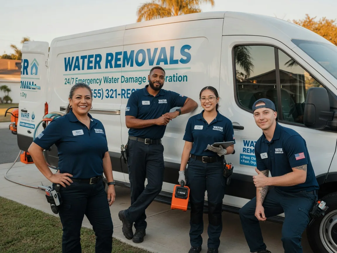 Water Removal company in Elkins, AR